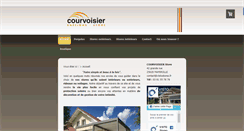 Desktop Screenshot of courvoisierstore.com