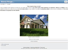 Tablet Screenshot of courvoisierstore.com